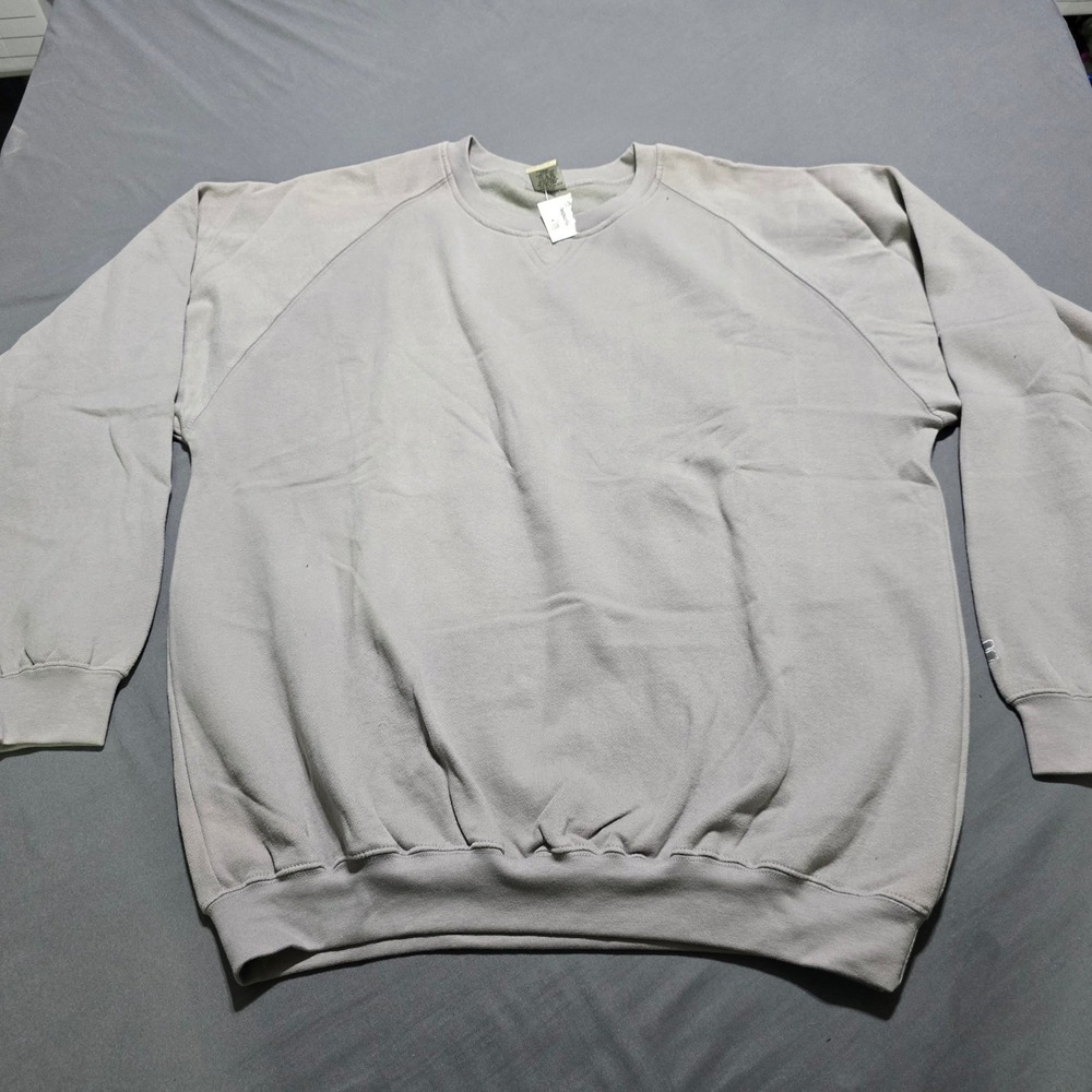 new deadstock Russell Athletic Sweatshirt Mens XL Raglan Sleeve Fleece Pullover